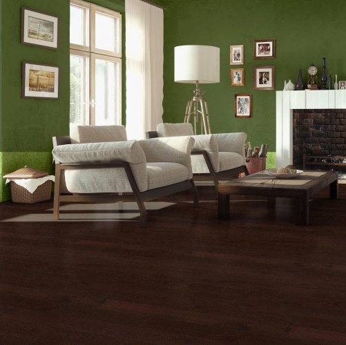 Паркетная доска Barlinek Дуб Эспрессо Пикколо 1000200033 - Вид №11