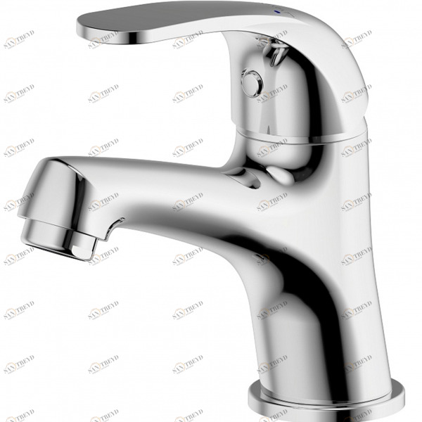 Смеситель для ванной комнаты на раковину низкий FIT F1135188CP-RUS bravat