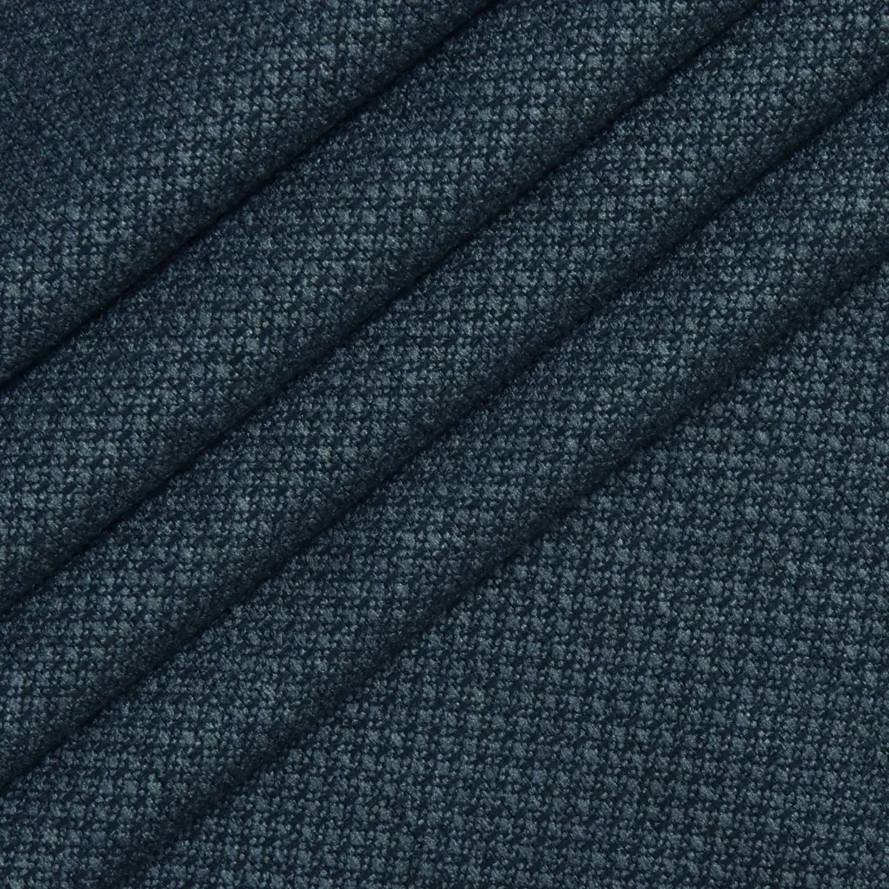 Штора Inspire Kirov на ленте 140x280 см темно-синяя 88935301 STLM-1458747 - Вид №1