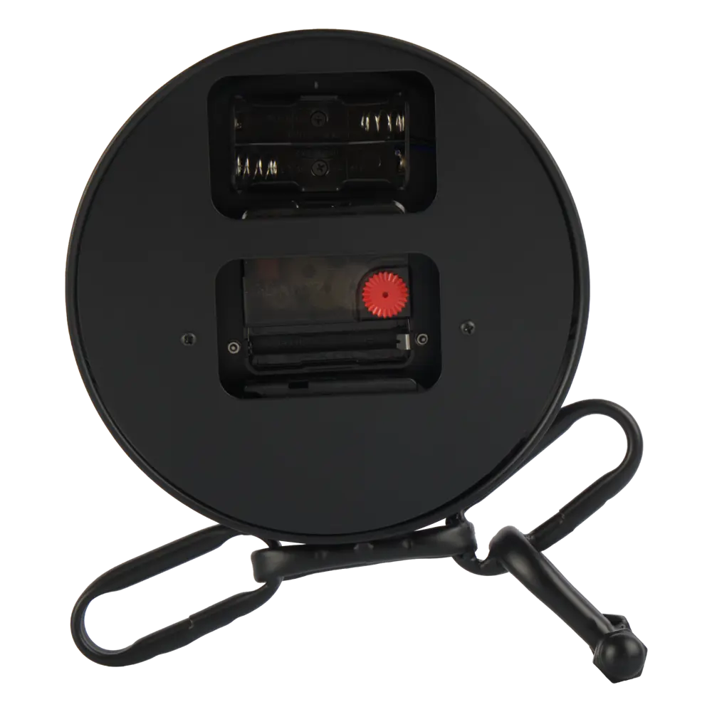 Часы настольные Dream River Звенья Цепи металл цвет бело-черный бесшумные 18x21 см STLM-2071878 - Вид №1