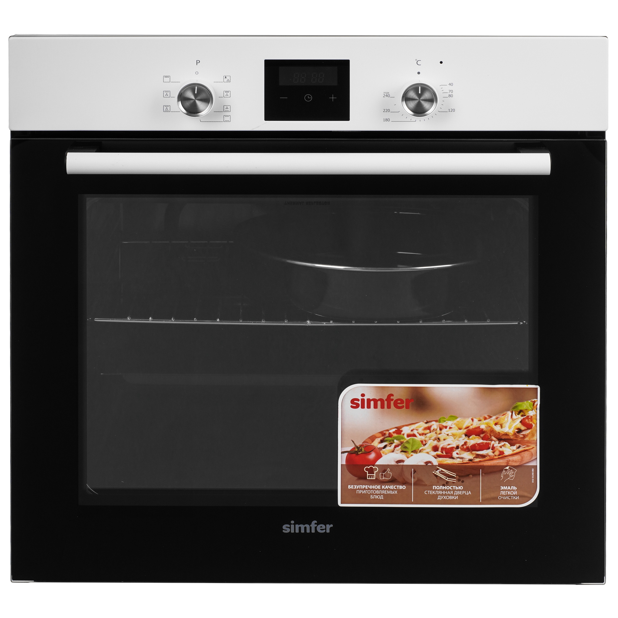 9280263 Духовой шкаф электрический Simfer B6EW56070 + Варочная поверхность электрическая Simfer H60D14B000 STDN-0125753 - Вид №1