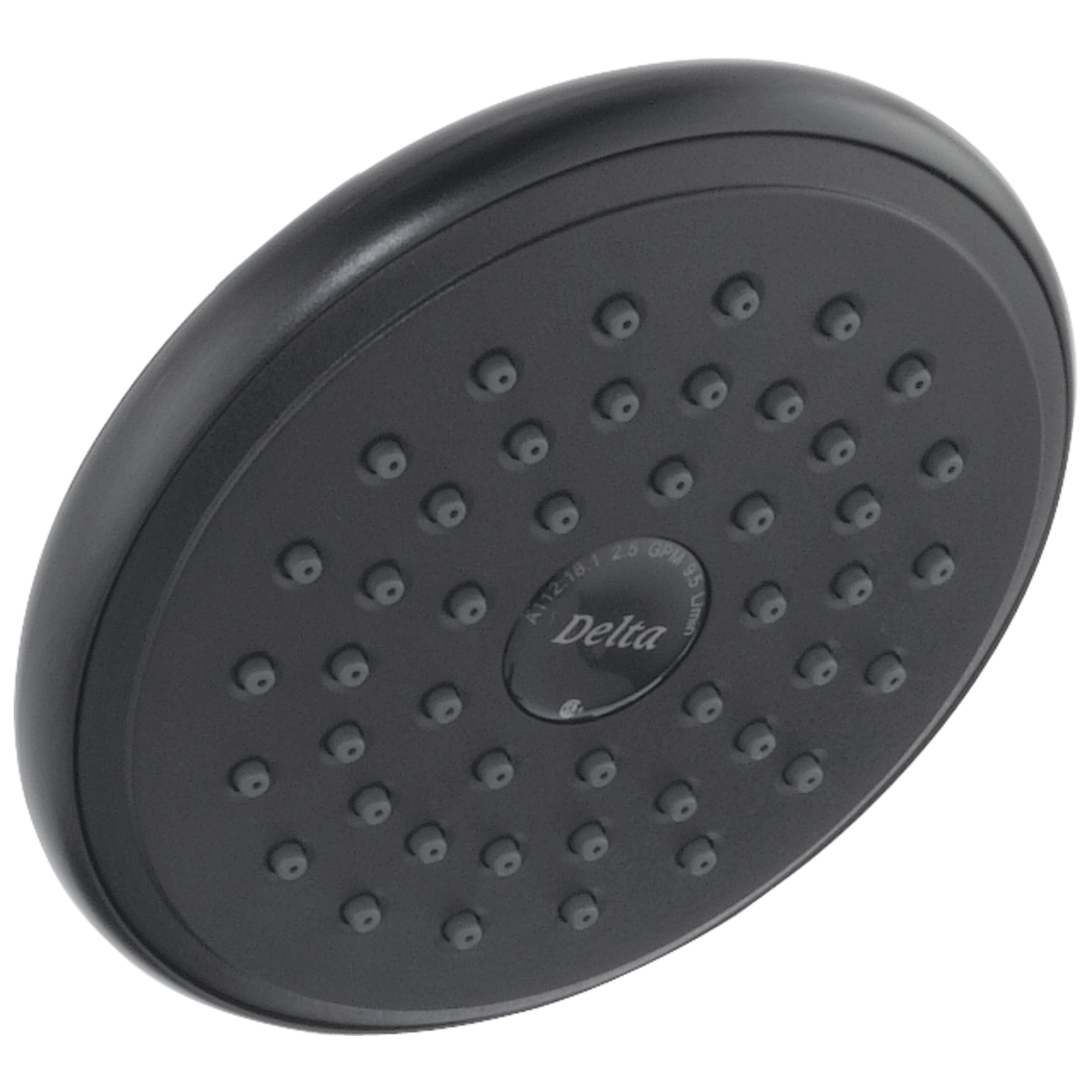 RP51305RB Душевая лейка Raincan с одинарной настройкой Delta Faucet Universal Showering Венецианская бронза 