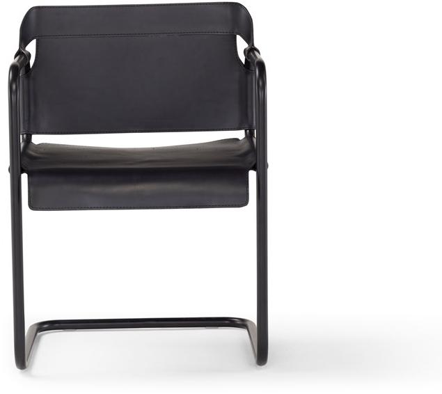 AMURA Консольное кожаное кресло с подлокотниками  Am016.010  - Вид №1