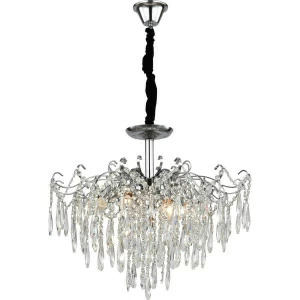 Подвесная люстра Stilfort Susana 1037/09/06P STILFORT ДИЗАЙНЕРСКИЕ, SUSANA 00-3888519 Прозрачный;хром