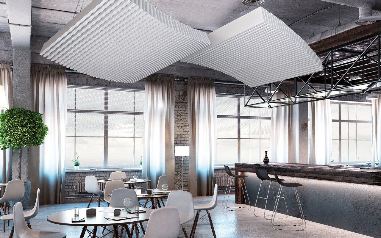 Подвесная акустическая панель atena ATENA BAFFLE ARCH-00057936 - Вид №7