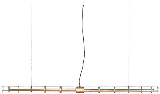 BAXTER Светодиодный подвесной светильник из латуни Hubble sun-id-1399889 - Вид №1