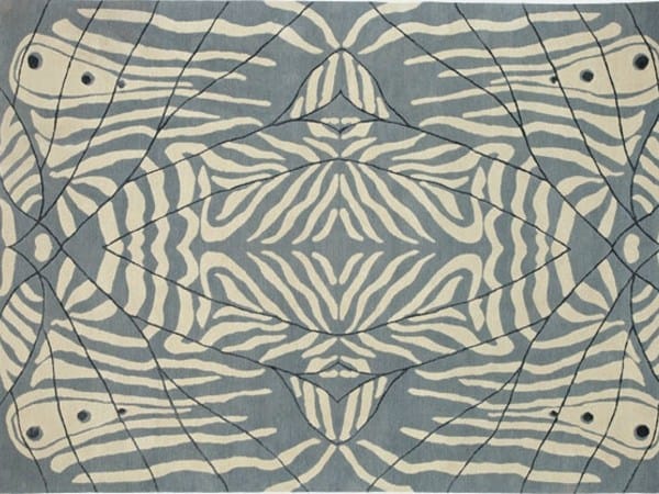 Прямоугольный ковер ручной работы Deirdre Dyson 2011 ARCH-00119914