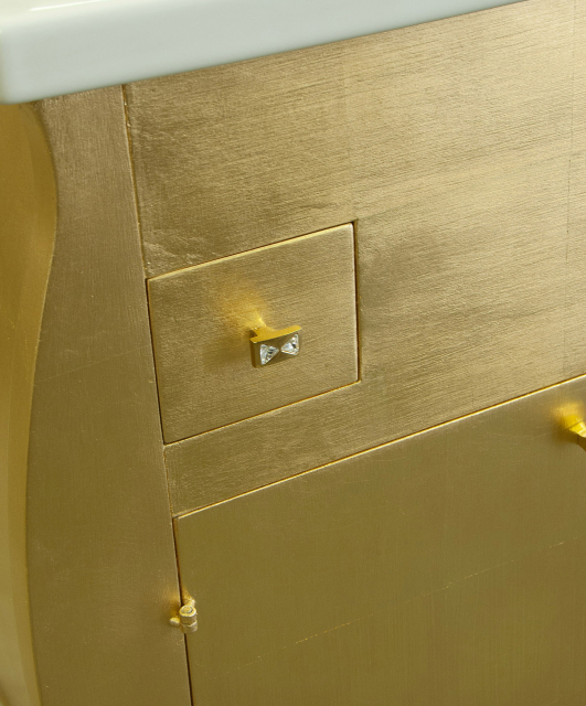 8953 Tifernoit Белая лакированная композиция для ванной Bagno  - Вид №9