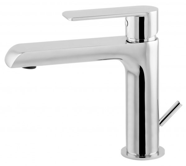 13050-018 Mariner Magica, однорычажный смеситель для раковины с донным клапаном, цвет никель 