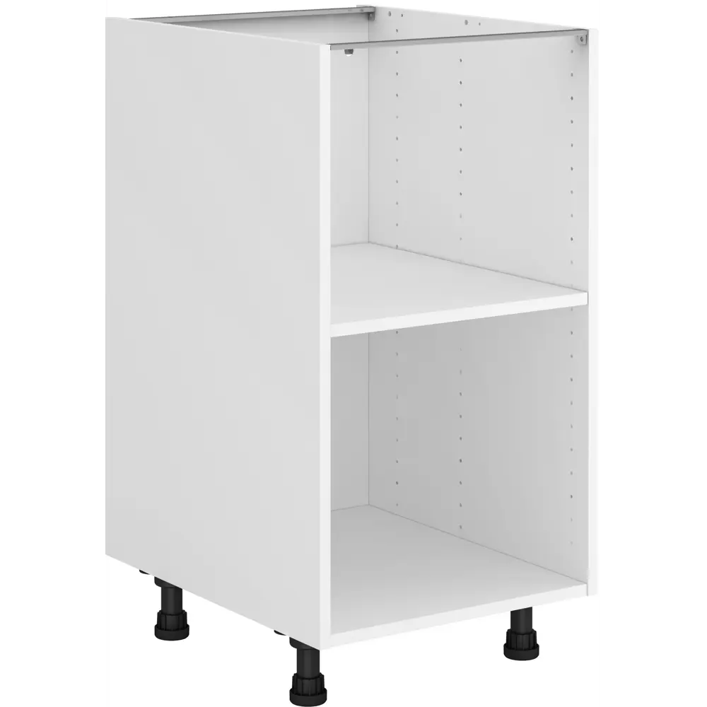 Каркас напольный DELINIA ID для кухни 45x76.8x56 см белый 82000357 STLM-0862780