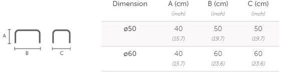 Midj Круглый журнальный столик из hpl Liù Liu sun-id-1395438 - Вид №1
