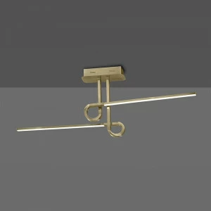 Потолочный светодиодный светильник Mantra Cinto 6127 MANTRA ДИЗАЙНЕРСКИЕ, CINTO 202457 Бронза;прозрачный