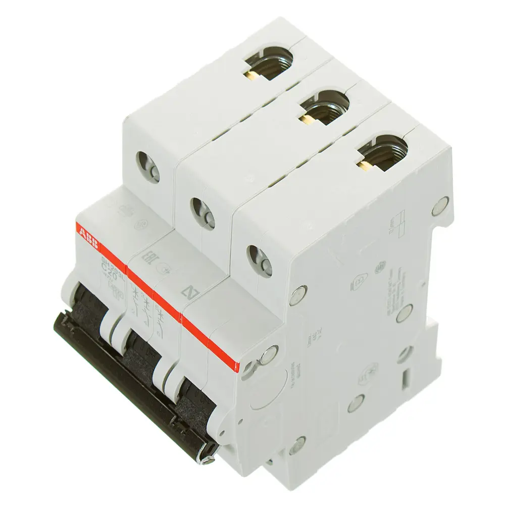 Автоматический выключатель ABB SH203L 3P C20 А 4.5 кА 2CDS243001R0204 10062010 STLM-2046645  - Вид №2