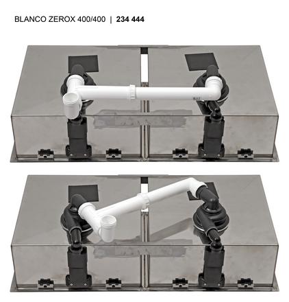 521619 Кухонная мойка Blanco Zerox 400/400-IF  Blanco Zerox - Вид №3