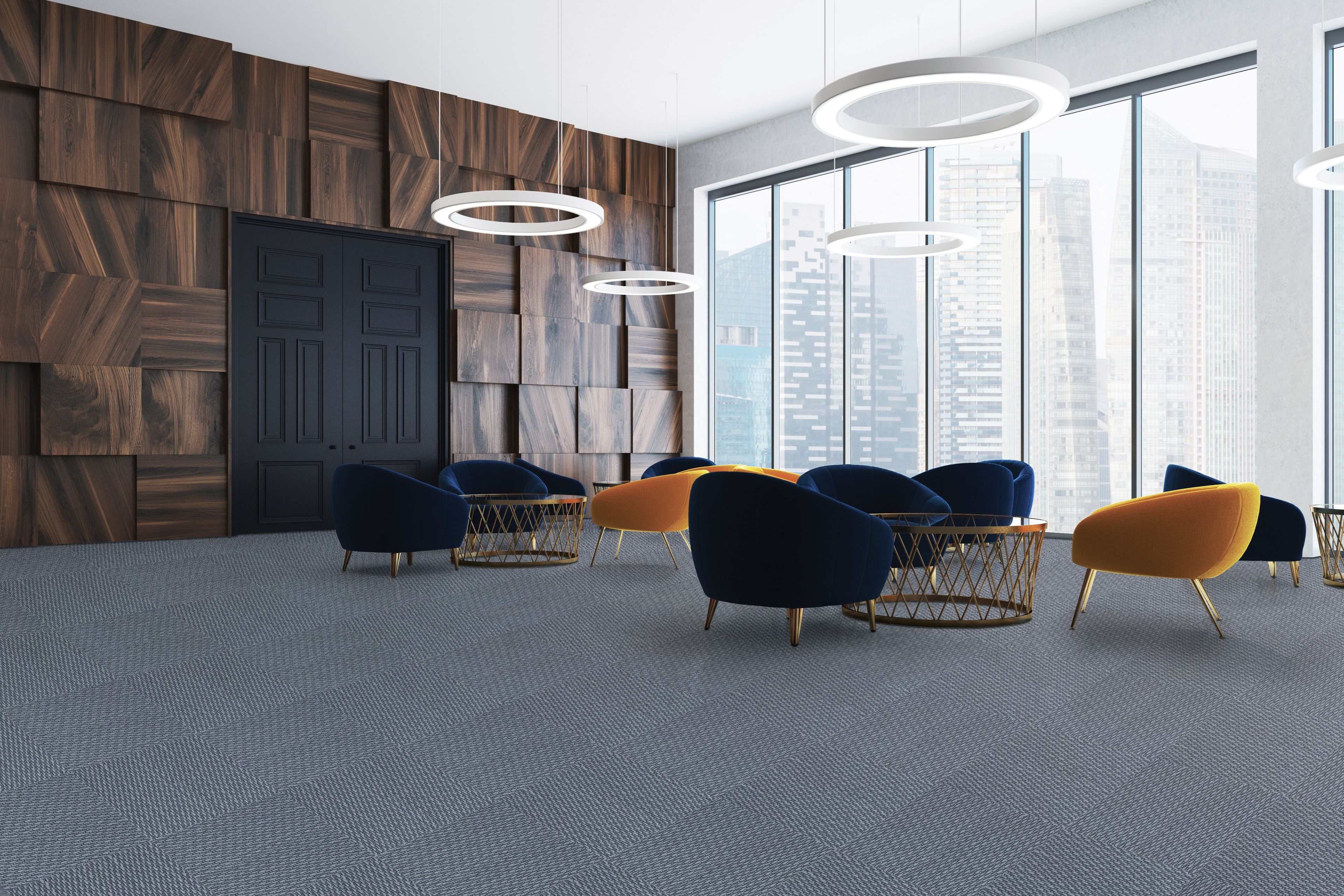 Виниловая ткань пол Virag Floors Matè-полы из виниловой ткани ARCH-00067117 - Вид №1