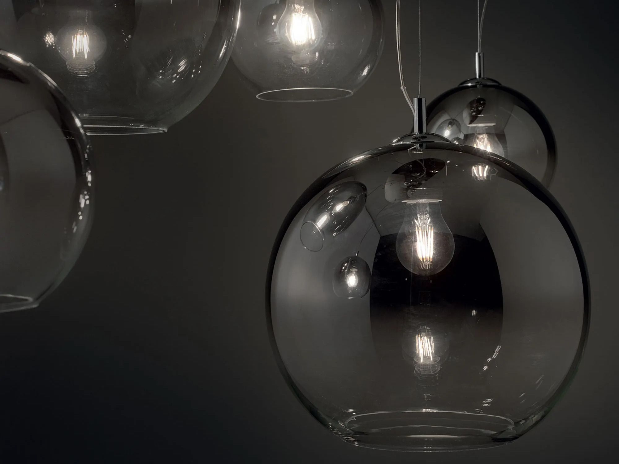 Подвесной светильник из дутого стекла Ideal Lux ARCH-00021890 - Вид №1