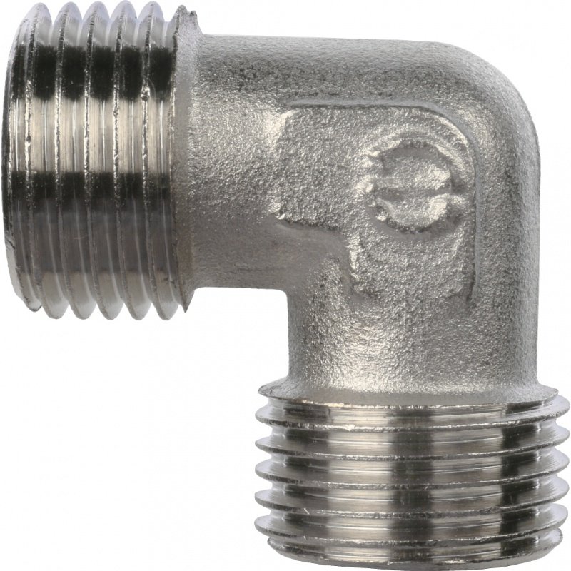 Угольник НН 1/2" никель STOUT SFT0010000012 - Вид №1