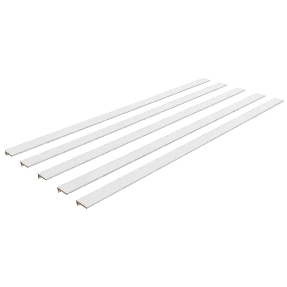 Наличник телескопический Борно PORTIKA серый 2150x70x8 мм (5 шт.) 89417876 STLM-1570061 - Вид №1