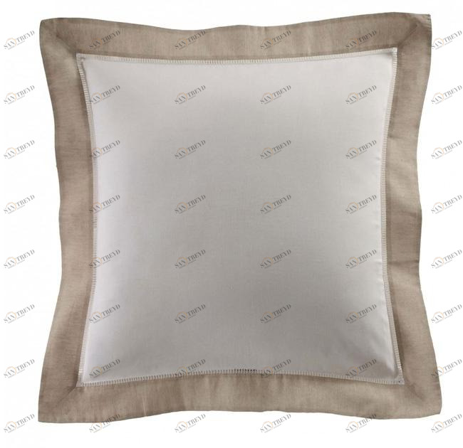 Alexandre Turpault Наволочка из хлопка и льна Paris sun-id-1349422