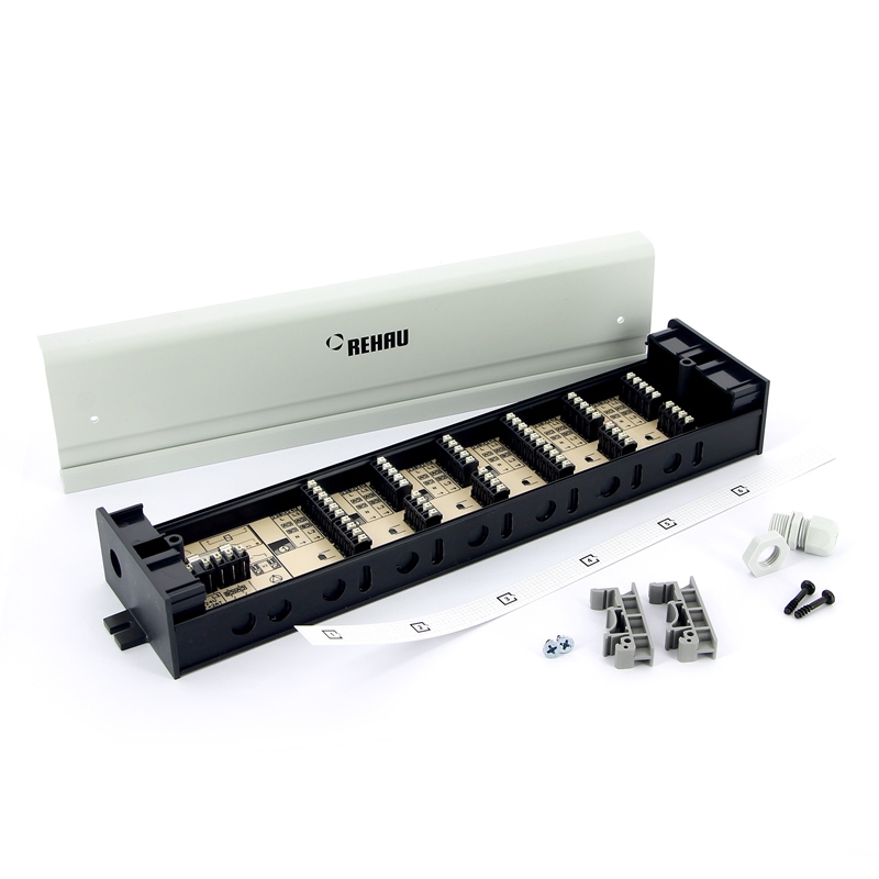 Клеммная колодка на 6 зон REHAU Nea HC 24В 340024 - Вид №5