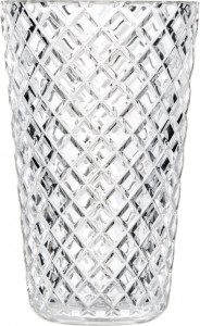 10643365 St. Louis Ваза St. Louis "Плюриэль" 20,5см (ромбы) Хрусталь