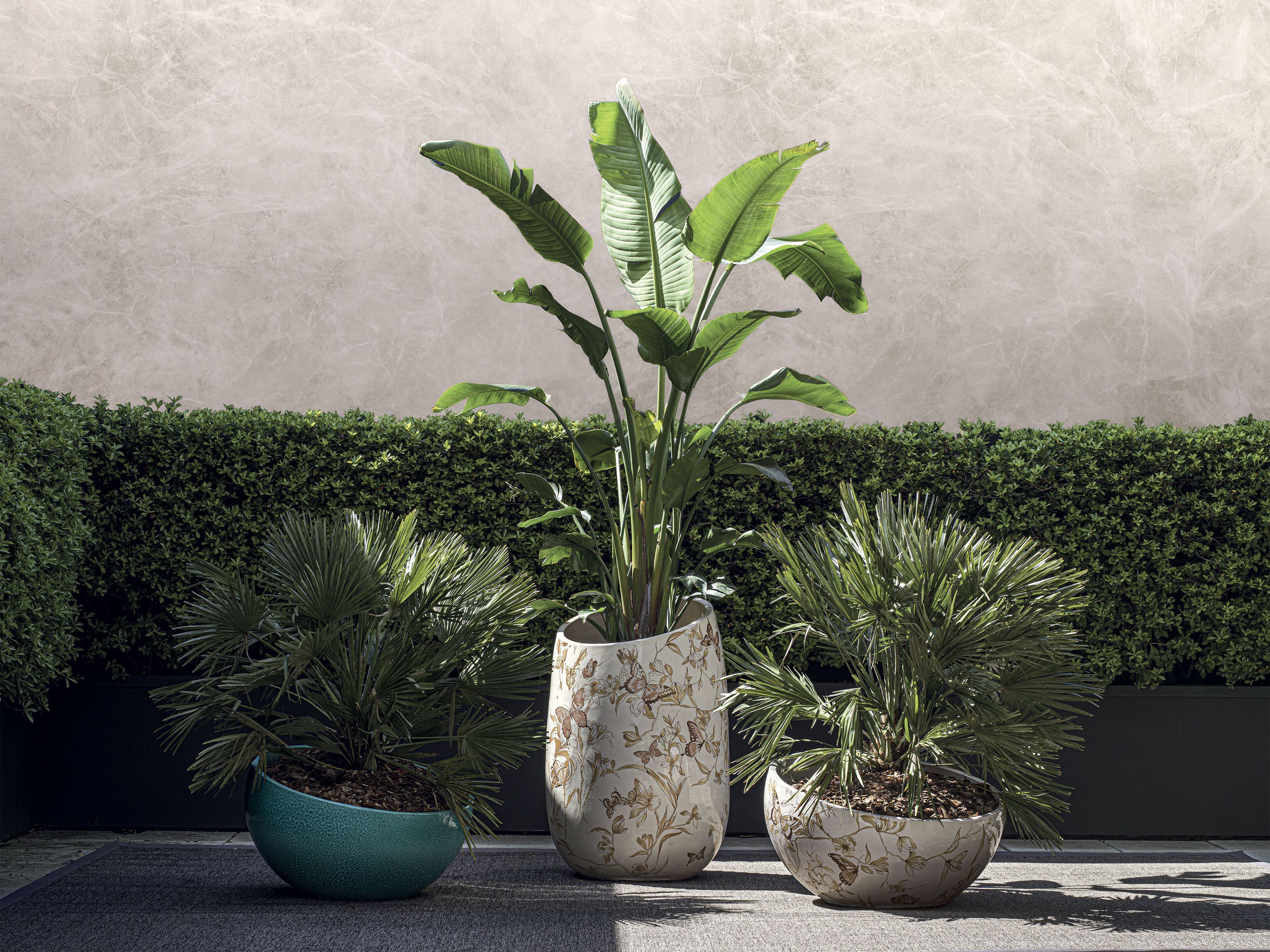 Керамический горшок ручной работы Longhi курорт ARCH-00054566 - Вид №2