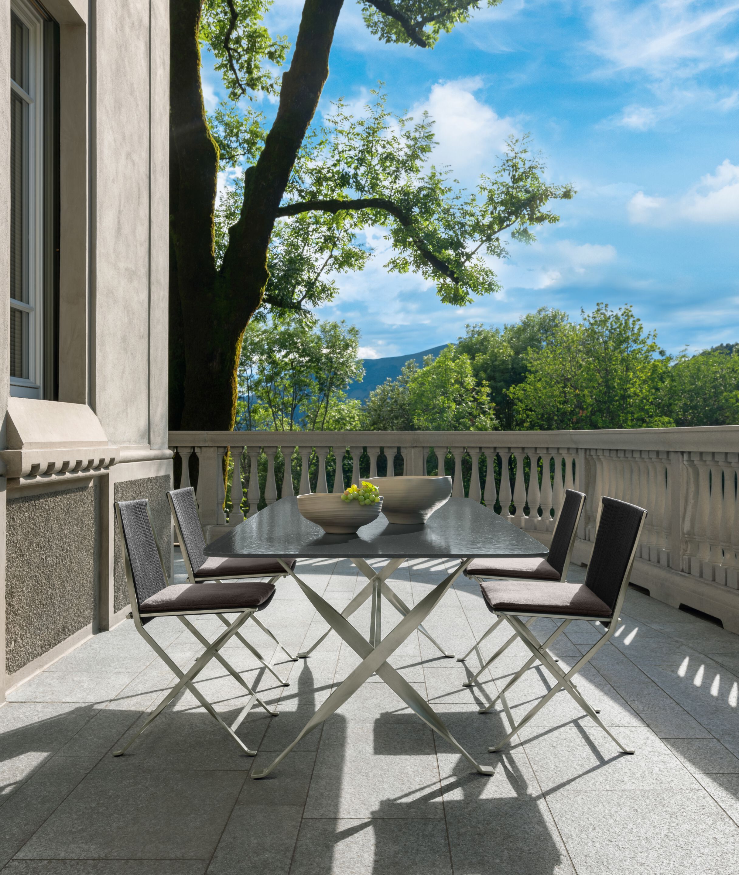 Стул из морской веревки Talenti George ARCH-00015567 - Вид №2