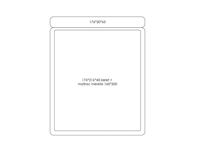 Ткань диван HANNABI BED 03 ARCH-00108956 - Вид №2