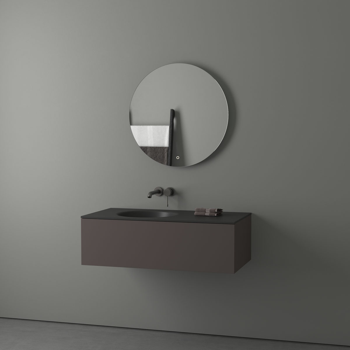 BY 2644 Зеркало с LED-подсветкой 18 W EVOFORM Ledshine - Вид №2