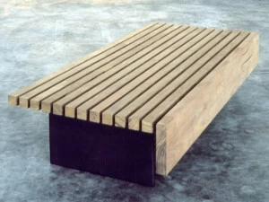 URBIDERMIS Деревянная скамейка без спинки