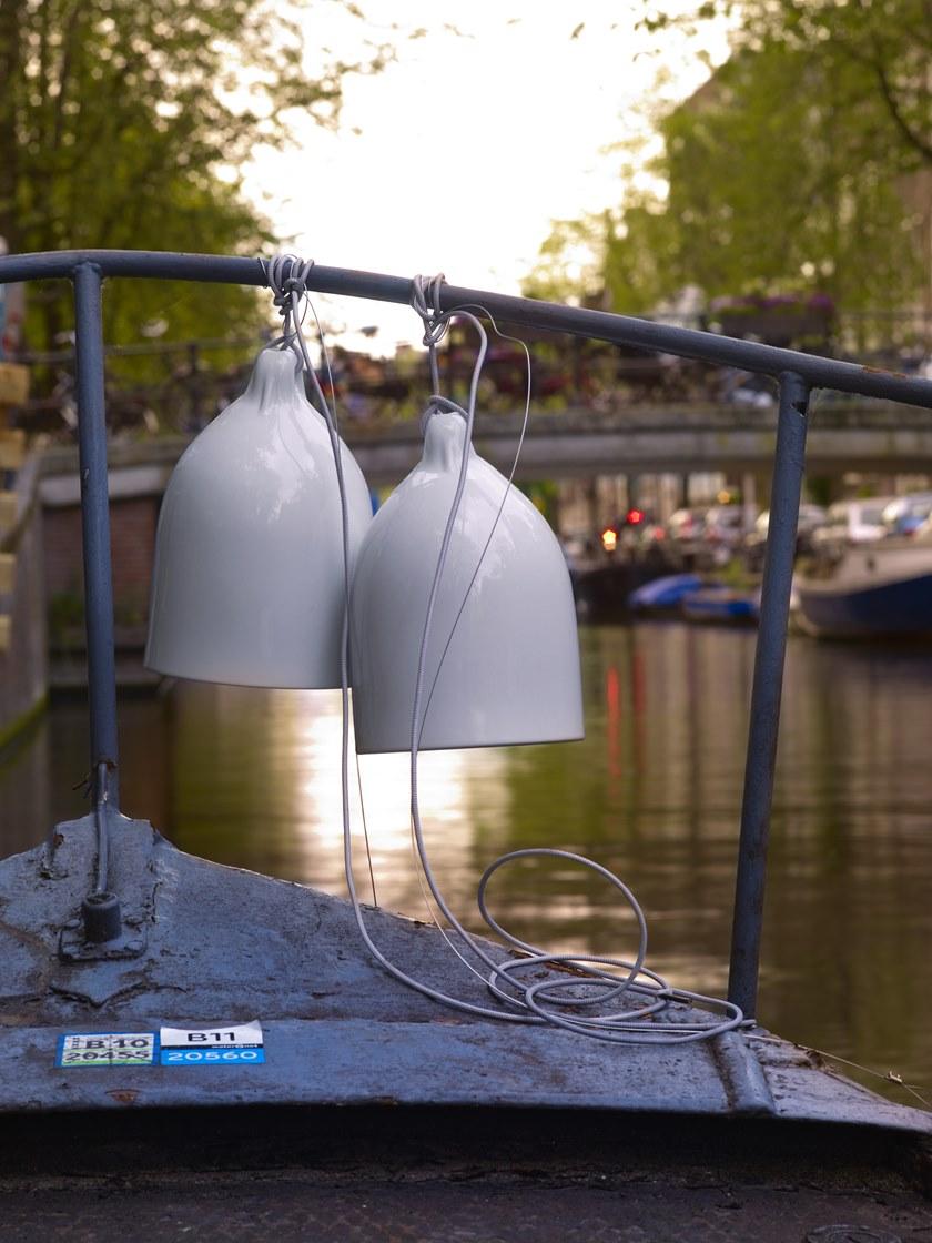 Pols Potten Светодиодный подвесной светильник из фарфора  230-450-004  - Вид №3