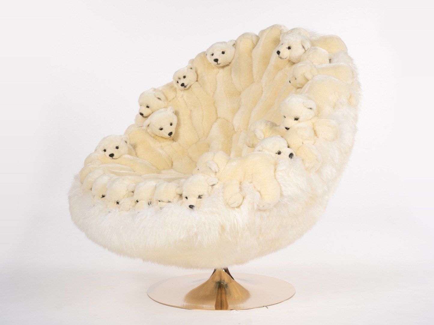 Полиэфирное кресло APCOLLECTION GOLDEN ICEBERG ARCH-00120846 - Вид №2