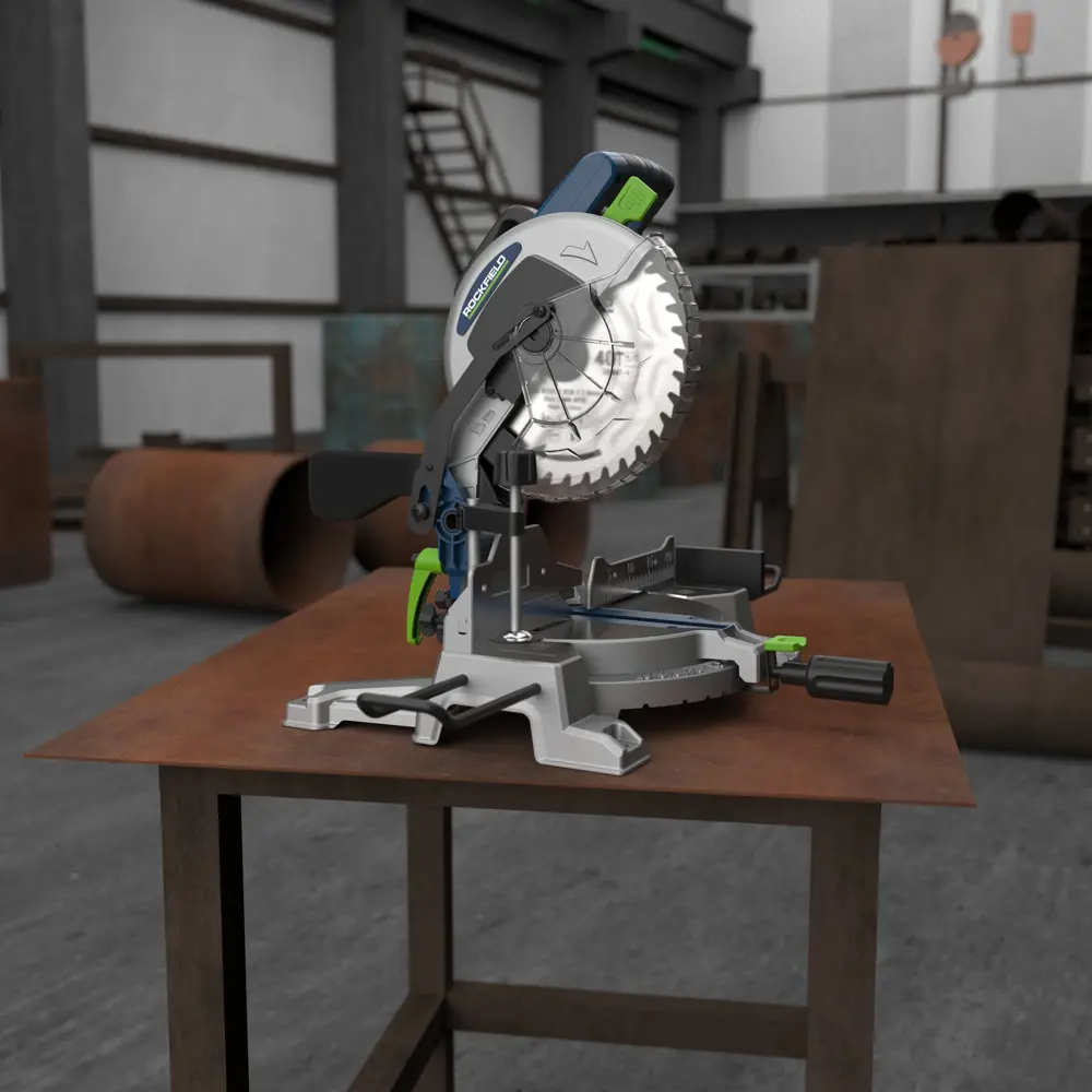 Торцовочная пила Rockfield RF255CMS для точных распилов 89366409 STLM-0842932 - Вид №17