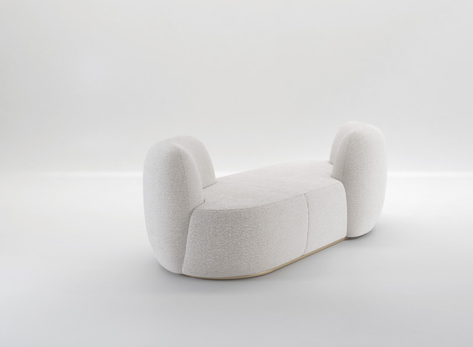 Secolo Chapter 2 Диван из ткани с двумя спинками  - Вид №1