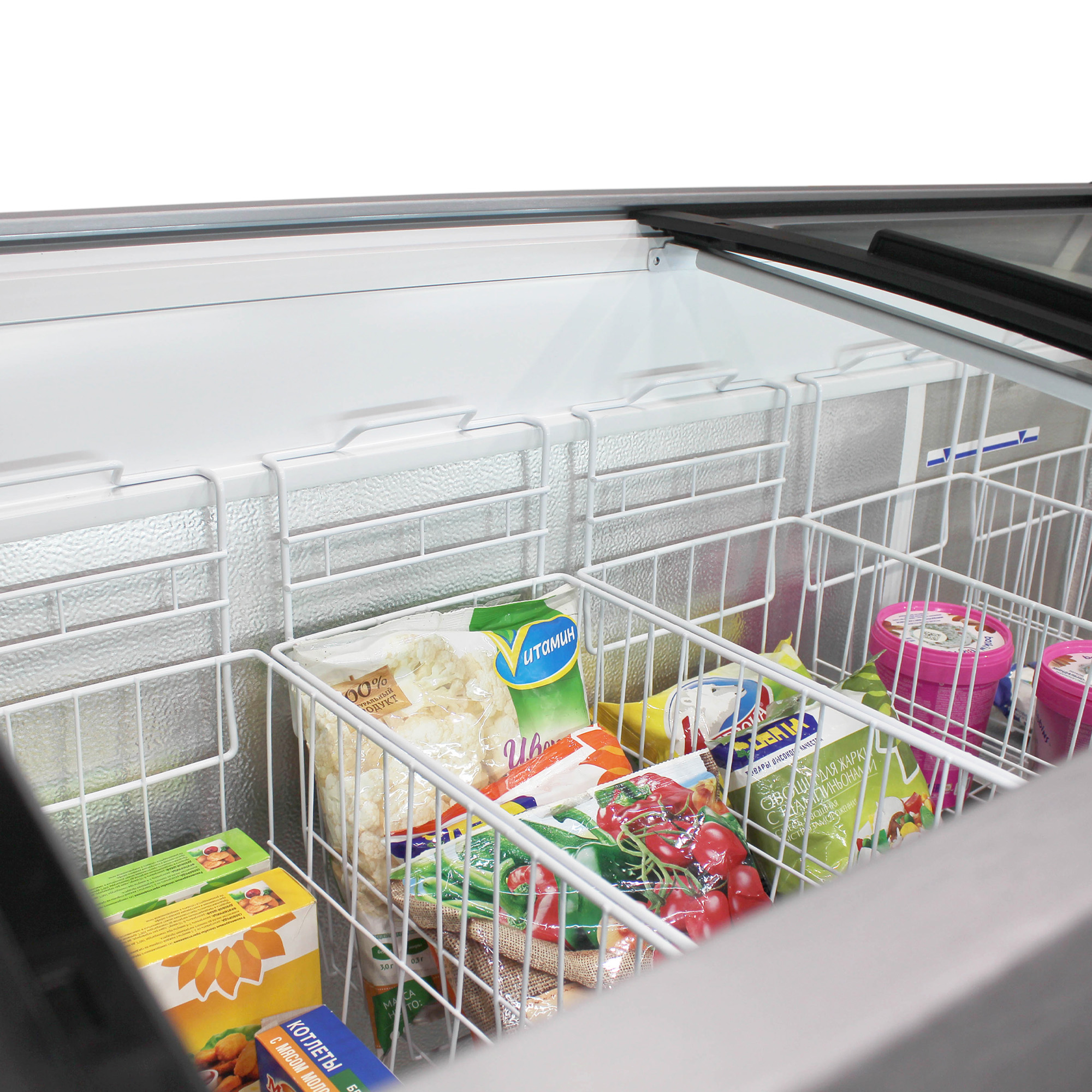 9269251 Морозильный ларь Бирюса CF41 (4) белый, черный STDN-0068116 - Вид №6