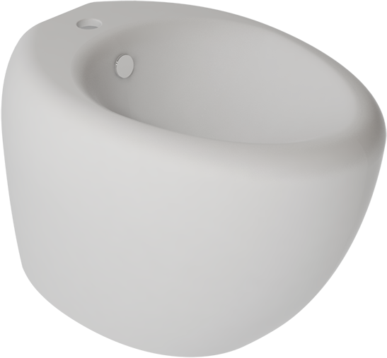 TOBI011 Напольное биде приставное GSG CERAMIC TOUCH