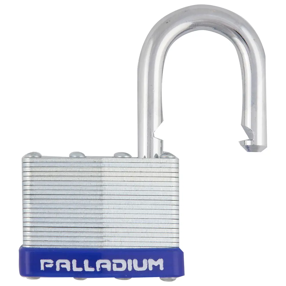 Навесной замок Palladium 901S-50 с автоматическим запиранием 15094994 STLM-1390904 - Вид №1