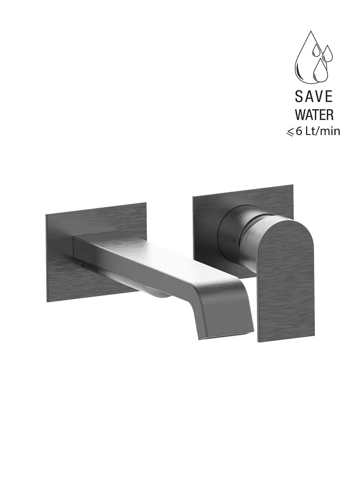 Однорычажный настенный смеситель для раковины Rubinetterie Frattini Птолемей ARCH-00139811 - Вид №13