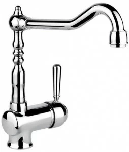 GUGLIELMI Кухонный смеситель, однорычажный, с поворотным изливом Arte Fgar13915