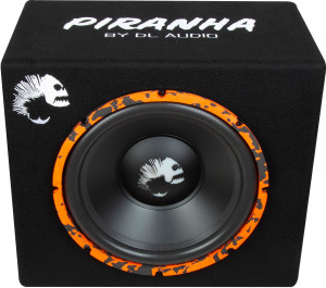 9285801 Автосабвуфер активный DL Audio Piranha 12A SE 2.1