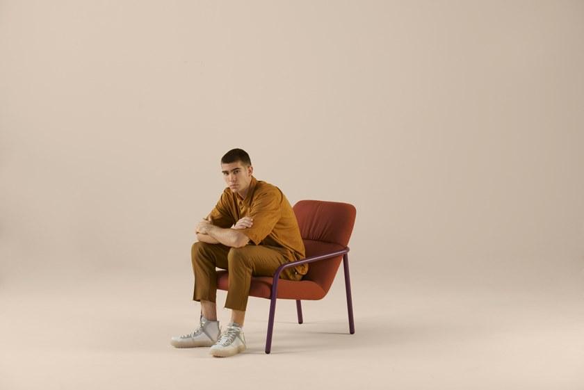 Sancal Кресло из ткани с подлокотниками Elle sun-id-1504447 - Вид №4