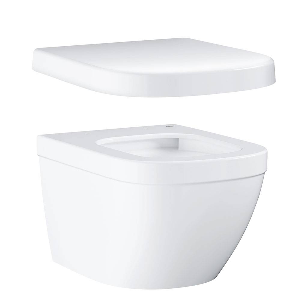 NW0027 Подвесной унитаз настенный Белый Grohe Euro Тайвань