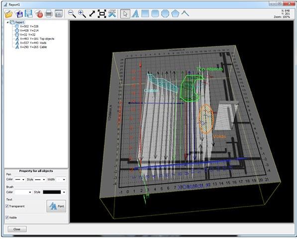 NOVATEST Программное обеспечение для обработки gpr и модуль 3d Indagini georadar, software sun-id-1512244 - Вид №2