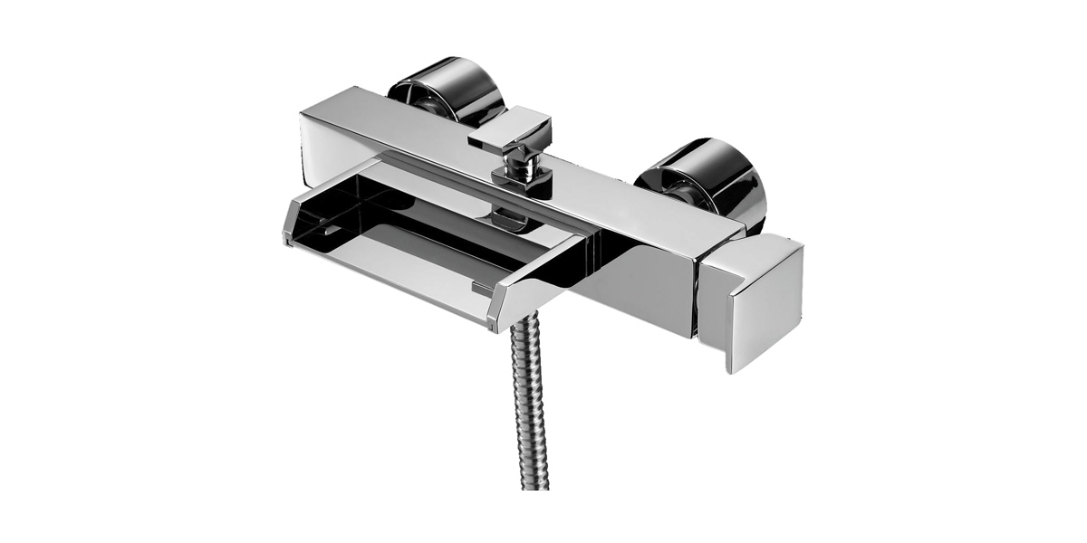 Однорычажный смеситель для ванны/душа 57.012C MAIER FLOW 57012C - Вид №1