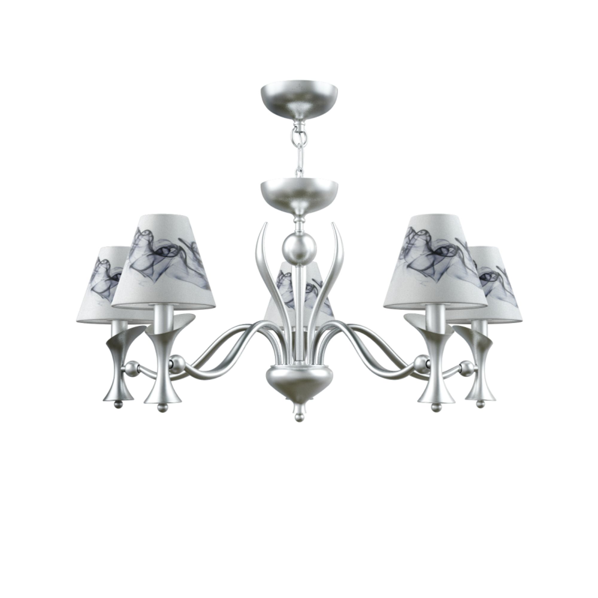 M3-05-CR-LMP-O-10 Люстра 12 Maytoni Modern