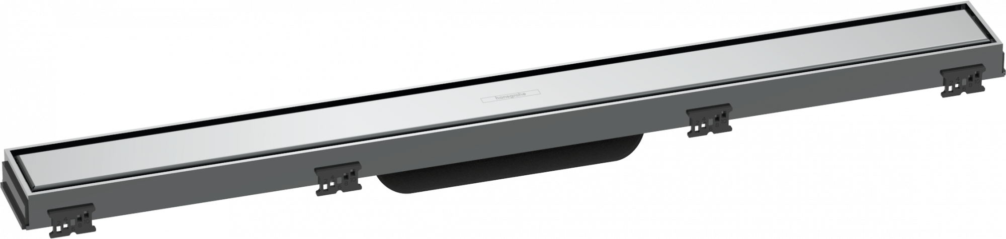 56037000 RainDrain Match Finish набор трап для душа 700 с регулируемой по высоте рамой Hansgrohe 