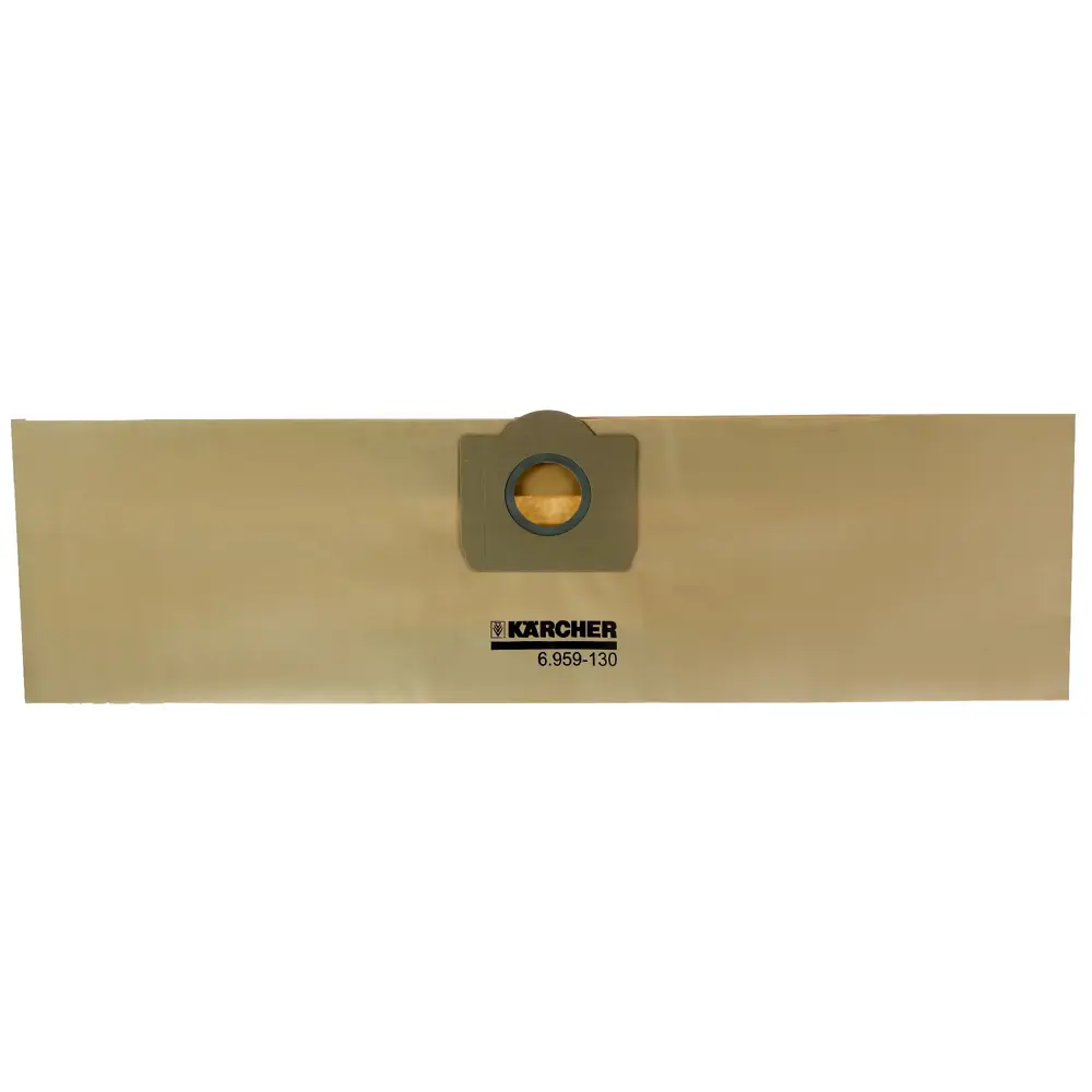 Мешки бумажные для пылесоса Karcher А 2236/А 2254/А 2554/WD 3300 19 л, 5 шт. 12649982 STLM-2114986 