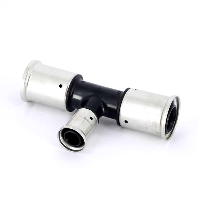 Тройник пресс PVDF HENCO 32х20х32 10PK322032