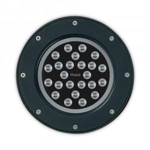 8333507 Встраиваемый в пешеходный пол Platek ATLANTIQUE  ATLANTIQUE - 24 LED RGBW Elliptical