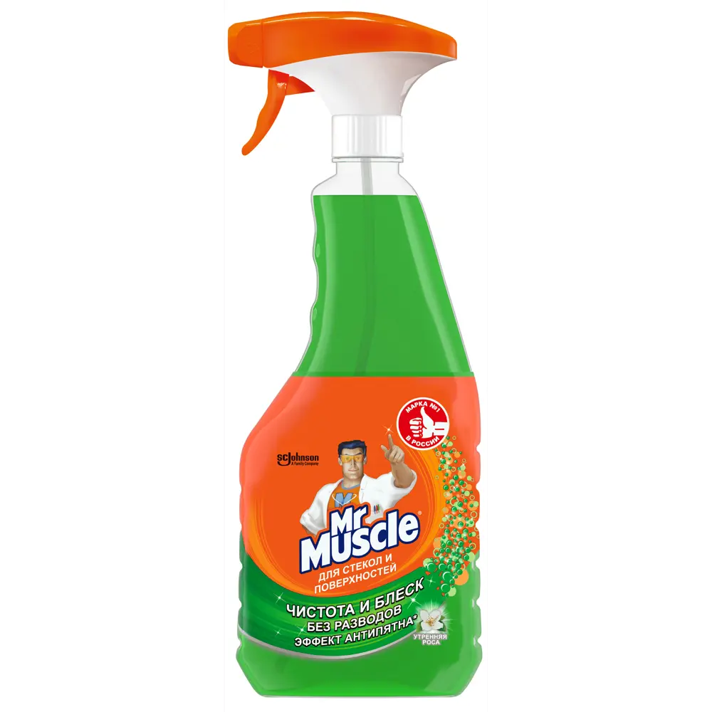 Средство для мытья окон Mr.Muscle утренняя роса 500 мл STLM-2099597